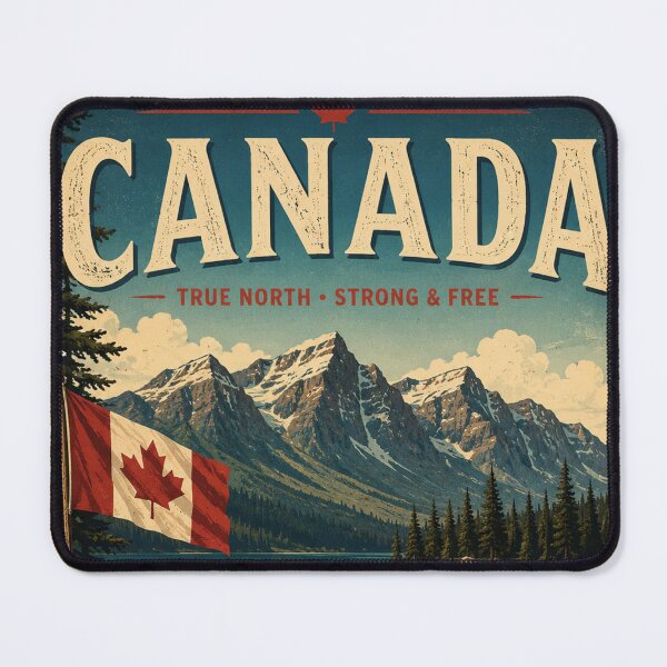 Item preview, Canada Travel Poster designed and sold by greatlakesimage.