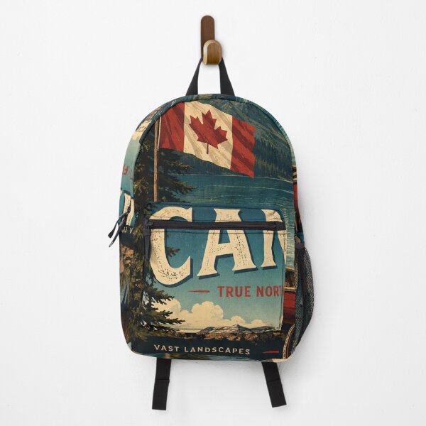 Item preview, Canada Travel Poster designed and sold by greatlakesimage.
