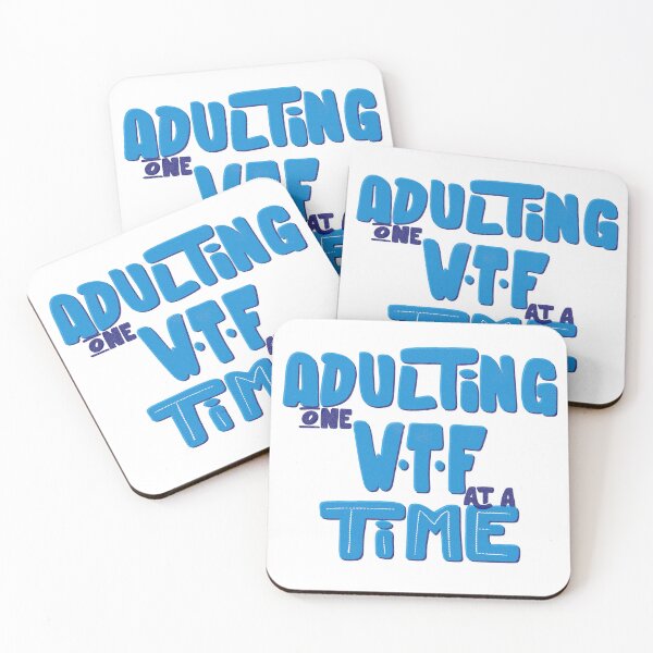 Item preview, I’m adulting the best I can  designed and sold by DomDrawsThings.