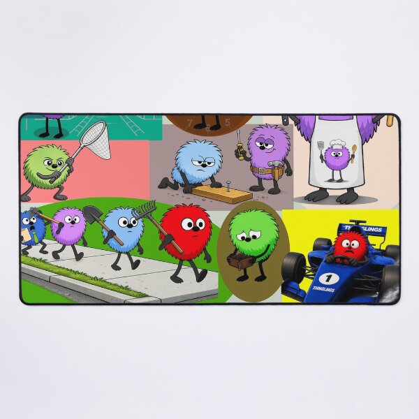 Item preview, Thinglings at Work Compilation Family Puzzle designed and sold by TheThinglings.