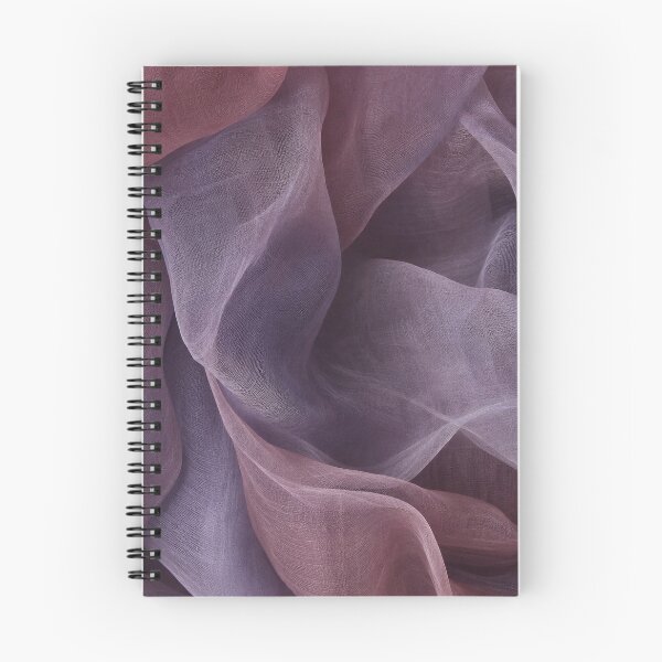 Item preview, Layered Lilac Translucent Fabric Pattern designed and sold by frumixart.