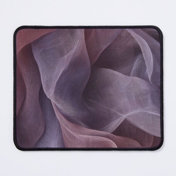 Item preview, Layered Lilac Translucent Fabric Pattern designed and sold by frumixart.