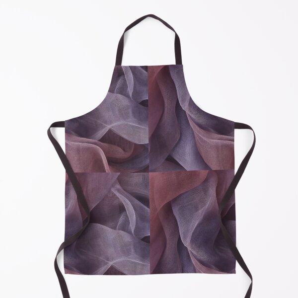 Item preview, Layered Lilac Translucent Fabric Pattern designed and sold by frumixart.
