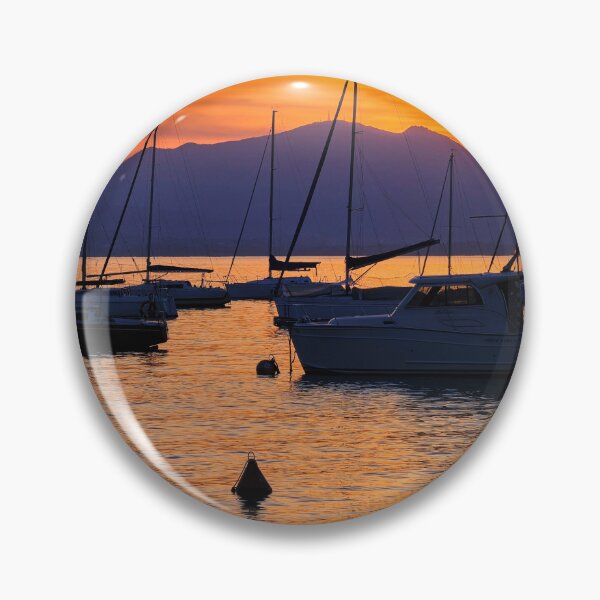 Item preview, Bardolino Sunset over Lake Garda in Italy designed and sold by Violaman.