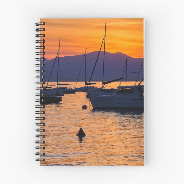 Item preview, Bardolino Sunset over Lake Garda in Italy designed and sold by Violaman.