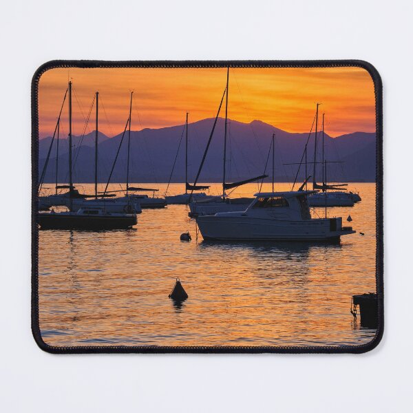 Item preview, Bardolino Sunset over Lake Garda in Italy designed and sold by Violaman.
