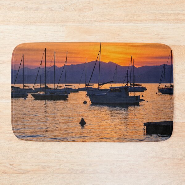 Item preview, Bardolino Sunset over Lake Garda in Italy designed and sold by Violaman.