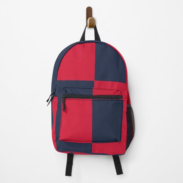 Item preview, NAVY BLUE and RED LARGE CHECKERS designed and sold by RachelMacht.