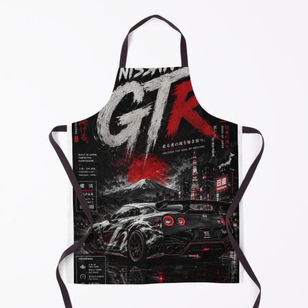 Item preview, Nissan GTR Nismo Japanese Street Racing Poster | Off Campus x Kyle Busch Inspired JDM Artwork | Obsession Movie Aesthetic designed and sold by zevorgue.