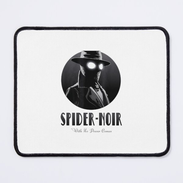 Item preview, Spider-Noir Detective - Vintage Comic Aesthetic 2026 designed and sold by Artist-anis.
