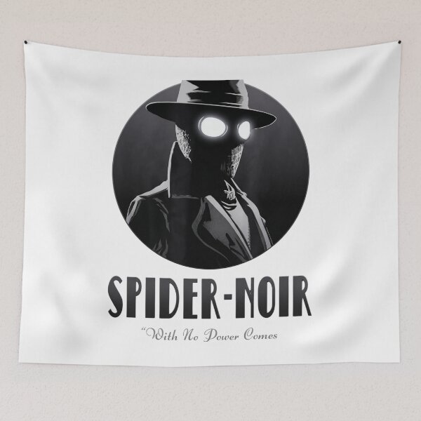 Item preview, Spider-Noir Detective - Vintage Comic Aesthetic 2026 designed and sold by Artist-anis.