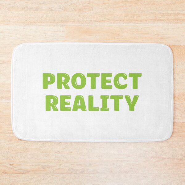 Item preview, Protect Reality - Anti AI Design designed and sold by Angela Dow.
