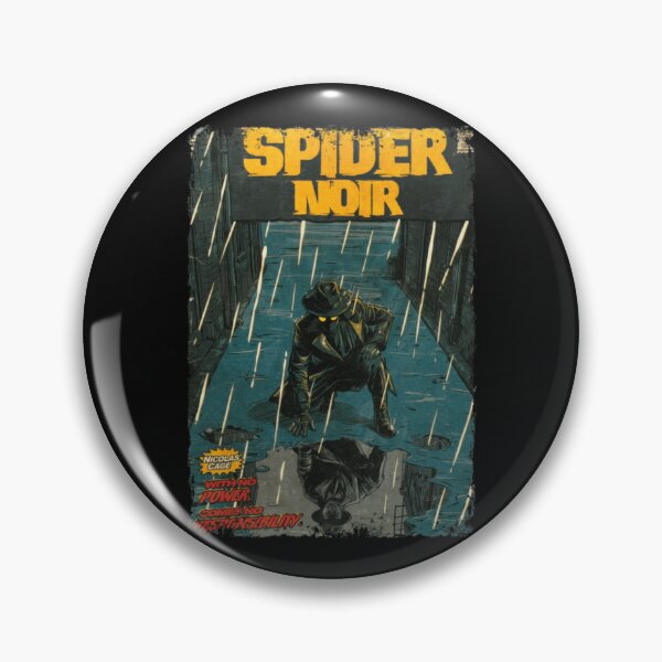 Item preview, Vintage Noir Web Hero Comic Cover Classic T-Shirt designed and sold by Brokentemple.