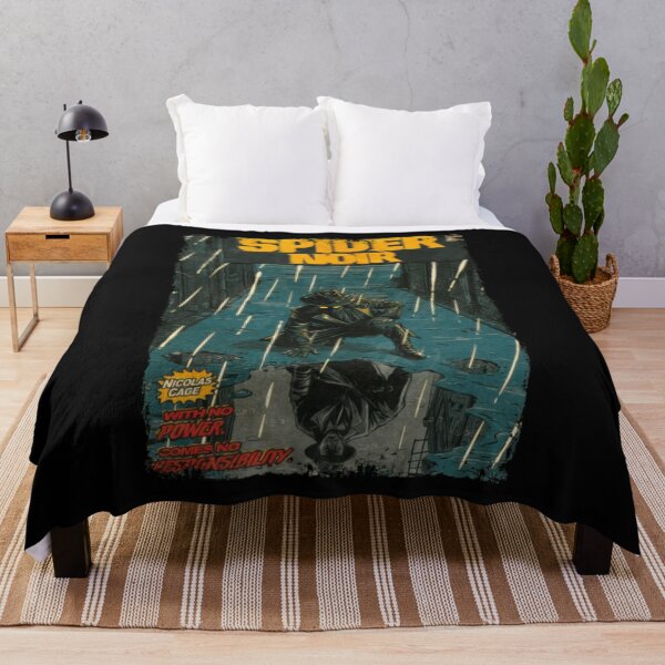 Item preview, Vintage Noir Web Hero Comic Cover Classic T-Shirt designed and sold by Brokentemple.
