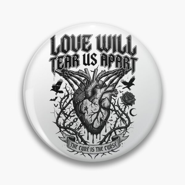 Item preview, Love will tear us apart, gothic design designed and sold by Eteriano.