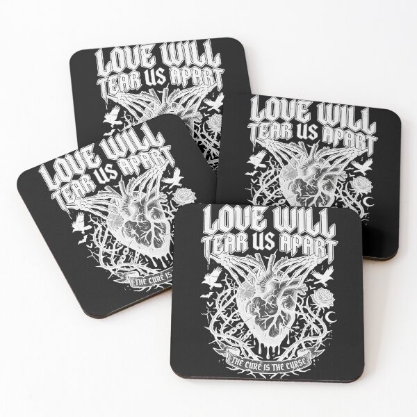 Item preview, Love will tear us apart, gothic design designed and sold by Eteriano.