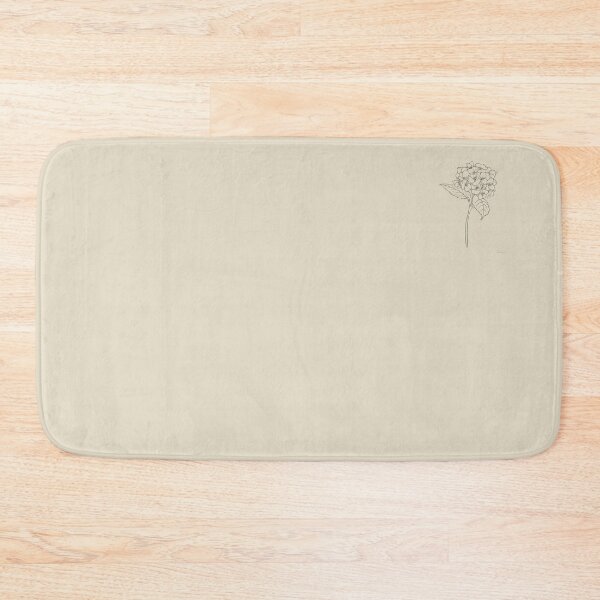 Item preview, Botanical Hydrangea Line Art Flower Sketch Edition IV designed and sold by smaragdstudio.