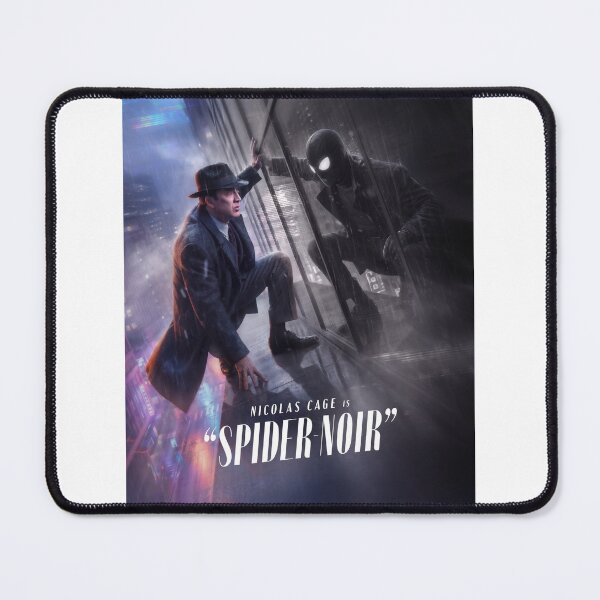 Item preview, Spider-Noir Detective - Vintage Comic Aesthetic 2026 designed and sold by Artist-anis.