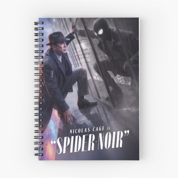 Item preview, Spider-Noir Detective - Vintage Comic Aesthetic 2026 designed and sold by Artist-anis.
