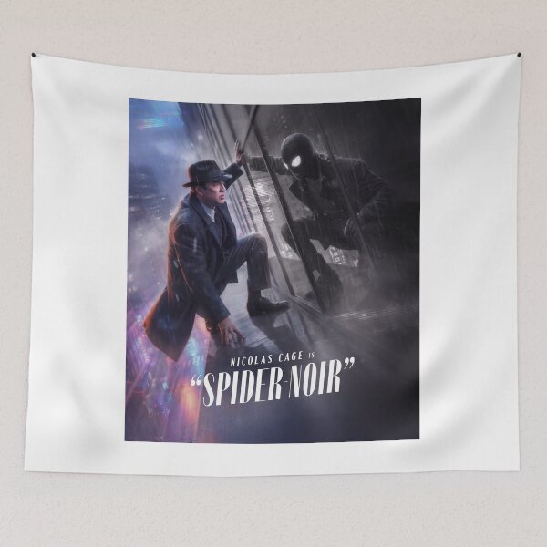 Item preview, Spider-Noir Detective - Vintage Comic Aesthetic 2026 designed and sold by Artist-anis.
