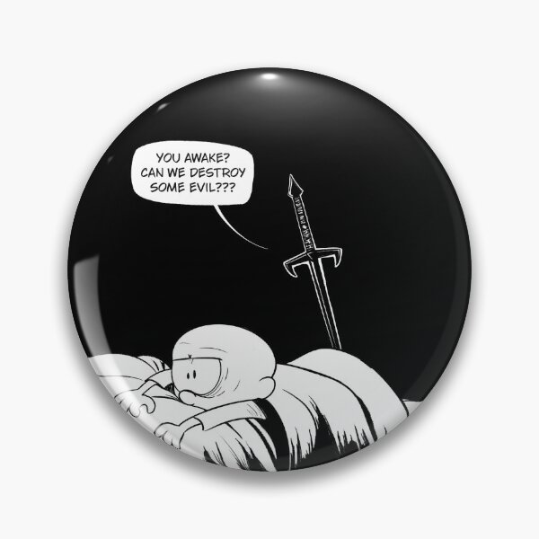 Item preview, Szeth and Nightblood Calvin and Hobbes Comic Panel designed and sold by imaginativeink.