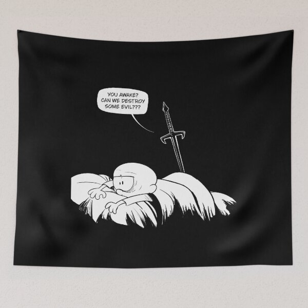 Item preview, Szeth and Nightblood Calvin and Hobbes Comic Panel designed and sold by imaginativeink.