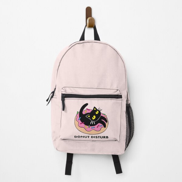 Item preview, Black cat donut disturb designed and sold by Konopikyu.