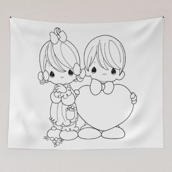Item preview, Precious Moments Couple 1 designed and sold by cringette.