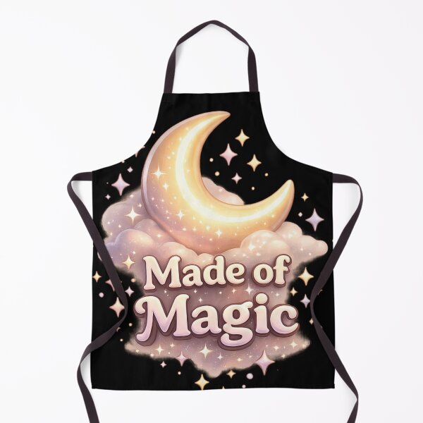Item preview, Made of Magic Moon – Soft Aesthetic Celestial Kawaii Dreamy Night Design designed and sold by MartBook.