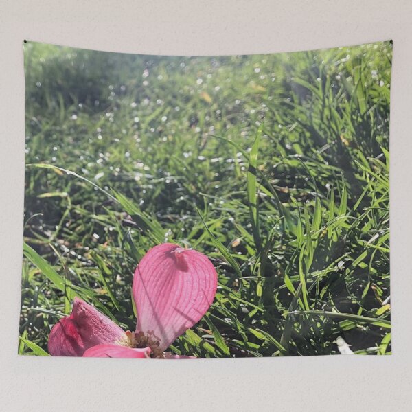 Item preview, Pink Dogwood flower, REAL photograph designed and sold by GiSilver.