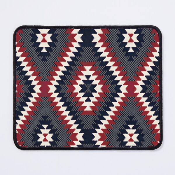 Item preview, Geometric Tapestry - Crimson Eclipse designed and sold by Cosmocharis.