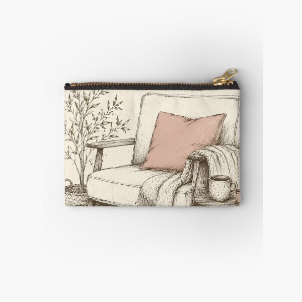 Item preview, Find beauty in the simple things — cosy reading nook print designed and sold by BalancedCoNL.