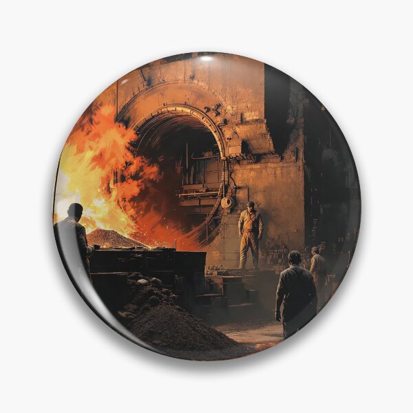 Item preview, "Industrial Might-Steel & Strength 1902" designed and sold by SkyKing Ron.