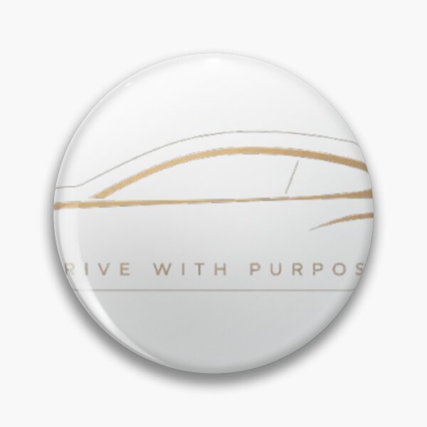 Item preview, Drive With Purpose Gold Car Silhouette designed and sold by AuraAuto.