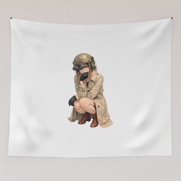 Item preview, Tactical NVG Girl - Night Operations Aesthetic designed and sold by RAWLIFEGRAPHIC.