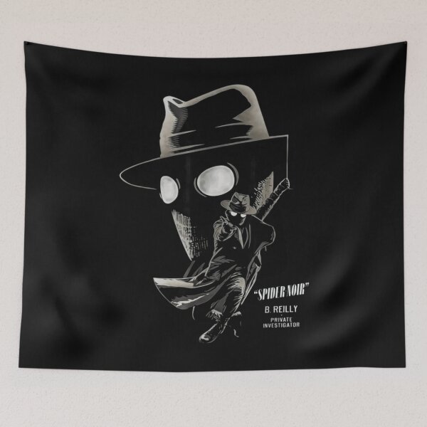 Item preview, Private Eye Shadow Hero Noir Classic T-Shirt designed and sold by Brokentemple.