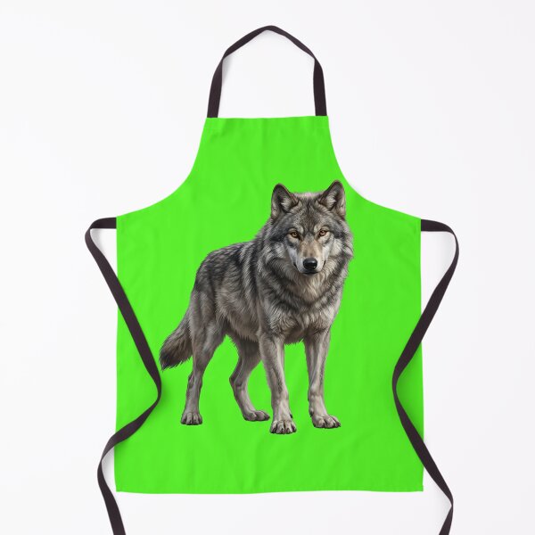 Item preview, Majestic Timber Wolf Realistic Wild Grey Wolf Illustration designed and sold by Utopian-Magic.