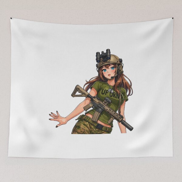 Item preview, Tactical NVG Girl - Night Operations Aesthetic designed and sold by RAWLIFEGRAPHIC.