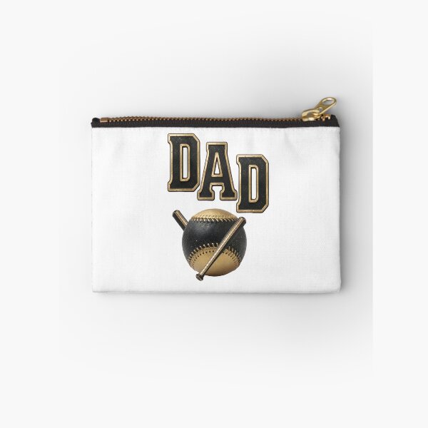 Item preview, Dad Baseball Shirt Design | Black Gold Baseball Dad Graphic | Father's Day Gift for Dad | Sports Lover Apparel designed and sold by Lozarux.