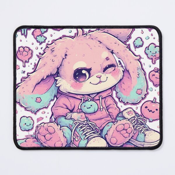 Item preview, Kawaii Rabbit Dreamcore Art by NegartvDesigns designed and sold by NegarTv Designs.