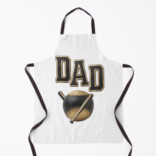 Item preview, Dad Baseball Shirt Design | Black Gold Baseball Dad Graphic | Father's Day Gift for Dad | Sports Lover Apparel designed and sold by Lozarux.