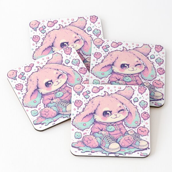 Item preview, Kawaii Rabbit Dreamcore Art by NegartvDesigns designed and sold by NegarTv Designs.