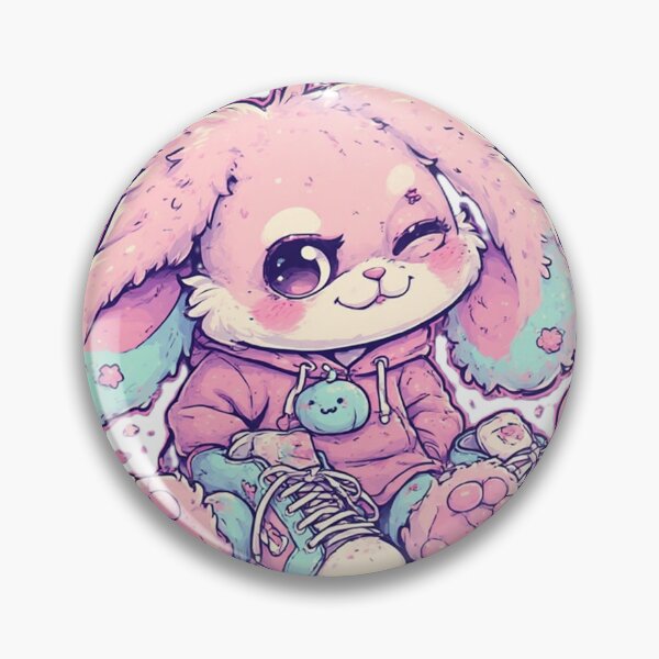 Artikelvorschau, Kawaii-Kaninchen-Dreamcore-Kunst von NegartvDesigns entworfen und verkauft von NegarTv Designs.