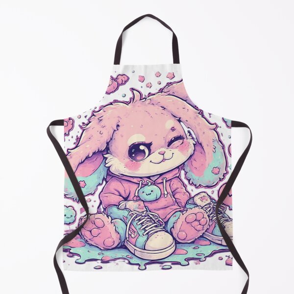 Artikelvorschau, Kawaii-Kaninchen-Dreamcore-Kunst von NegartvDesigns entworfen und verkauft von NegarTv Designs.