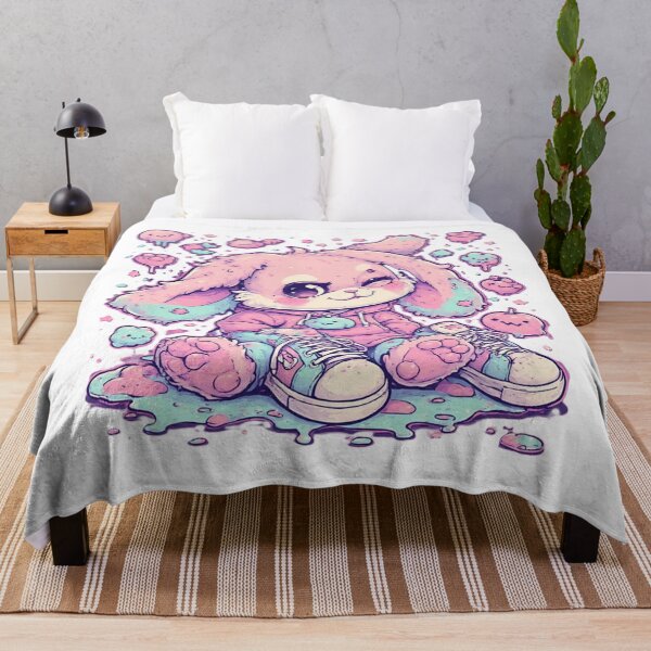 Item preview, Kawaii Rabbit Dreamcore Art by NegartvDesigns designed and sold by NegarTv Designs.