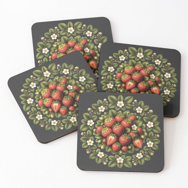 Item preview, Heavens Here – Strawberries designed and sold by Cosmocharis.