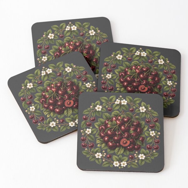 Item preview, Heavens Here – Cherries designed and sold by Cosmocharis.