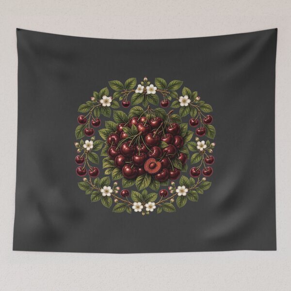 Item preview, Heavens Here – Cherries designed and sold by Cosmocharis.