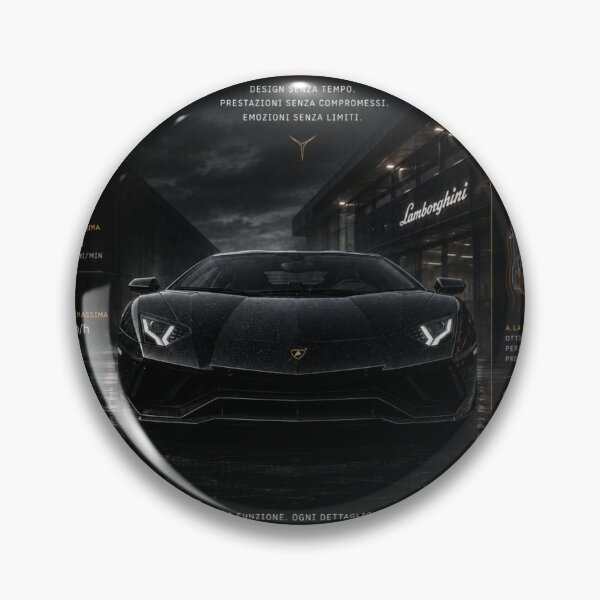 Item preview, Lamborghini Aventador V12 Poster | Italian Supercar Blueprint Artwork | Kyle Busch x Off Campus Inspired Automotive Design designed and sold by zevorgue.