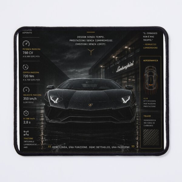 Item preview, Lamborghini Aventador V12 Poster | Italian Supercar Blueprint Artwork | Kyle Busch x Off Campus Inspired Automotive Design designed and sold by zevorgue.